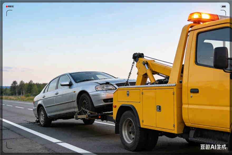 献县拖车救援电话【案例】