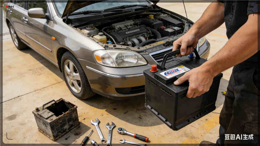 献县汽车换电瓶电话【案例】